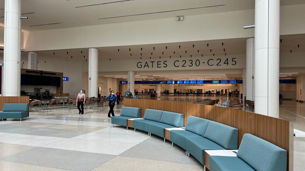 ‘Terminal C’ abre ao público nesta terça e impulsionará voos em Orlando