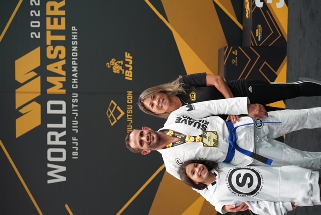 Brasileiro vence o IBJJF World Master Jiu Jitsu 2022 em Las Vegas