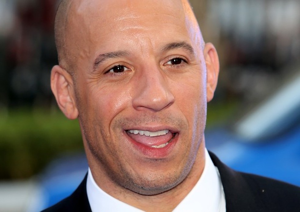 Vin Diesel desbanca Bruce Willis e fica com título de careca mais sexy do mundo