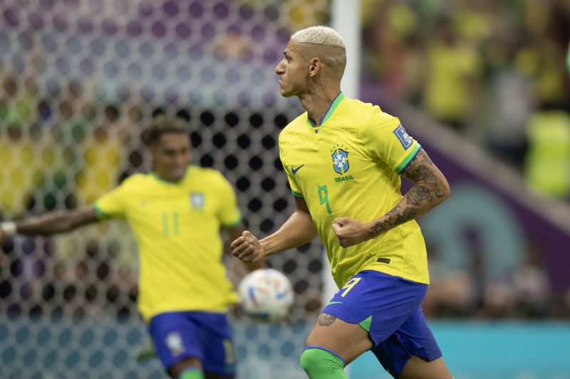 Deu Brasil no Catar: gols de Richarlison consolidam favoritismo da Seleção