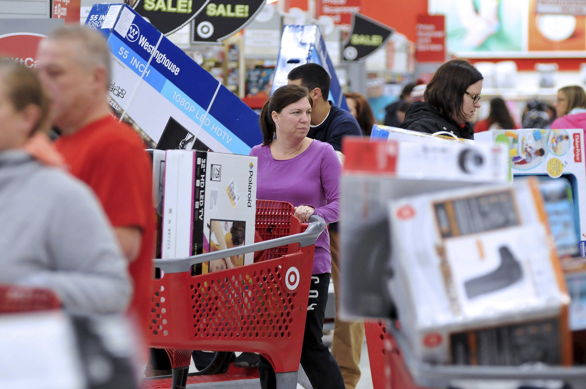 114 milhões de compradores são esperados nas lojas dos EUA na ‘Black Friday’