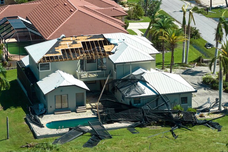 Famílias que perderam casas em Kissimmee durante o furacão, são realocadas