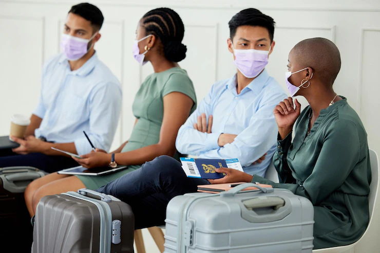 ‘Anvisa’ determina uso obrigatório de máscara em aviões e aeroportos do Brasil