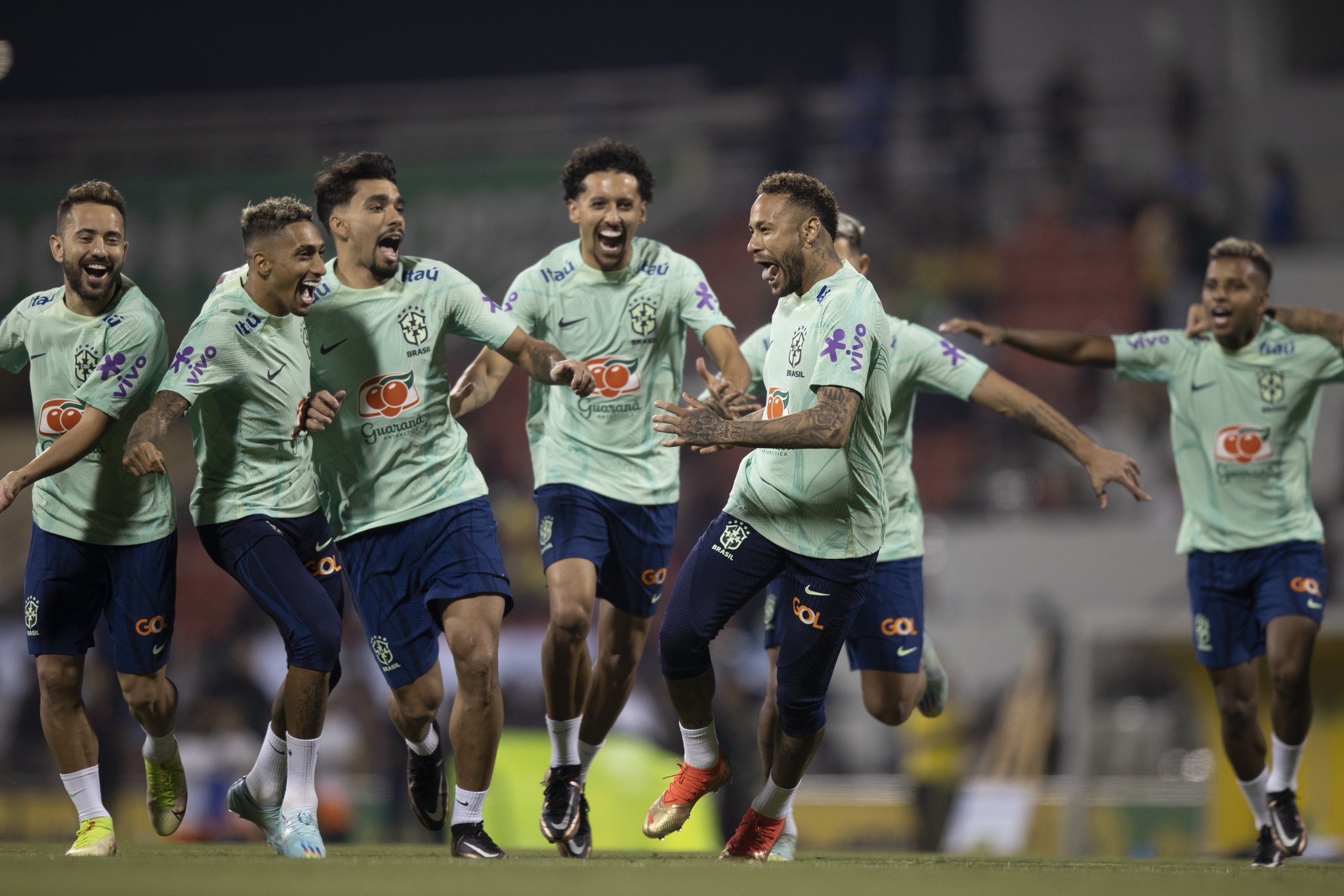 Seleção Brasileira estreia na ‘Copa do Catar’ e promete surpreender torcida