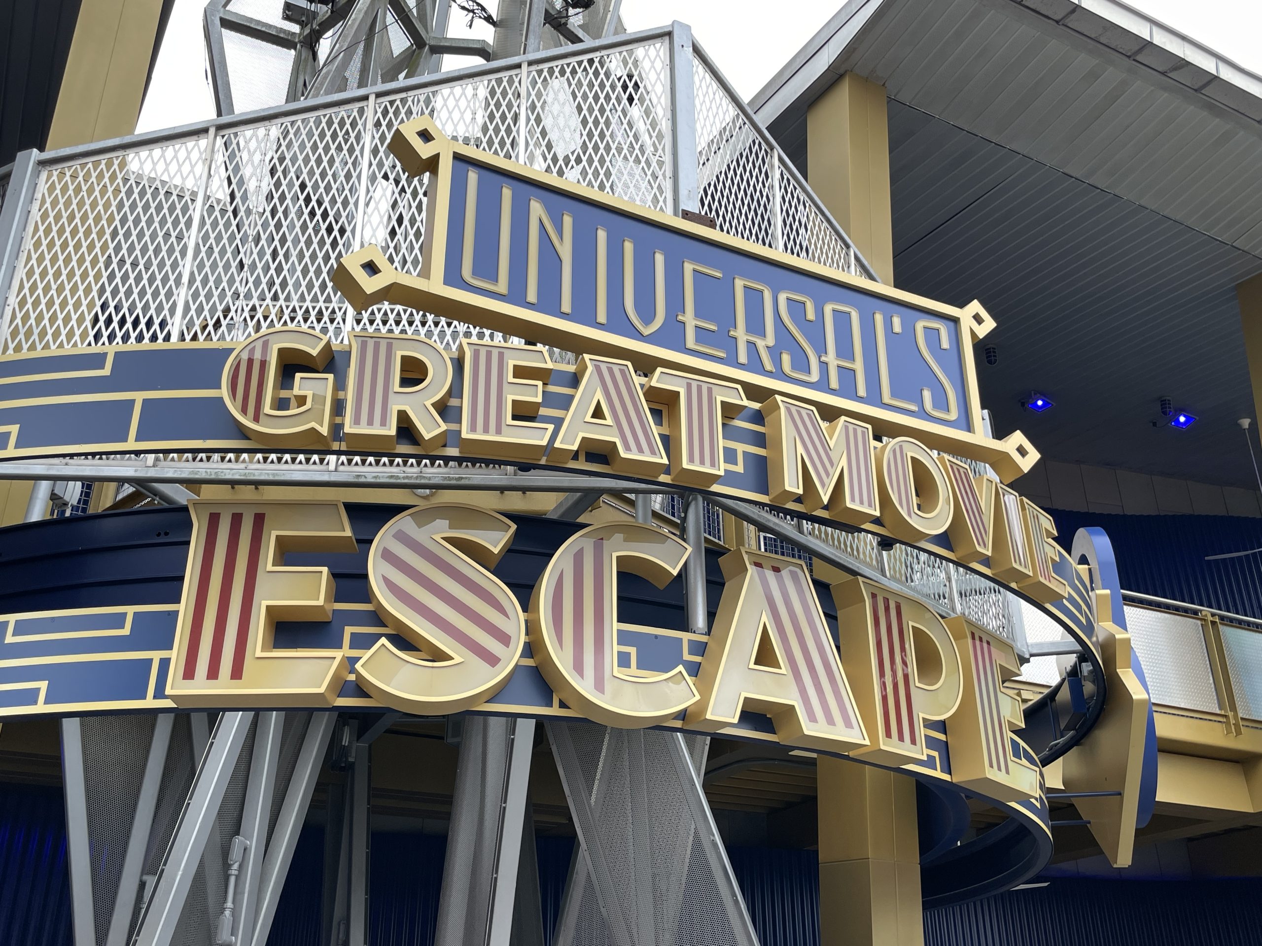 Prepare-se para ‘Great Movie Escape’, atração da ‘Universal’ de tirar o fôlego!