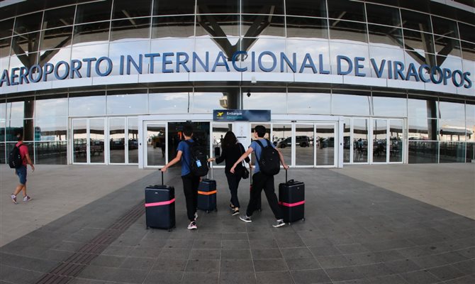 “Aeroporto de Viracopos” eleito entre os 10 melhores do mundo; confira a lista