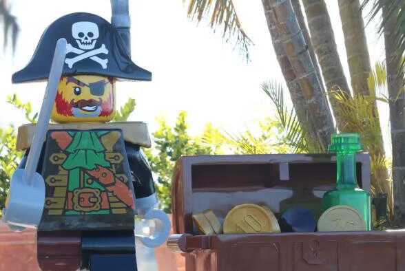 Adrenalina na caça ao tesouro perdido na nova aventura do ‘Legoland Florida’