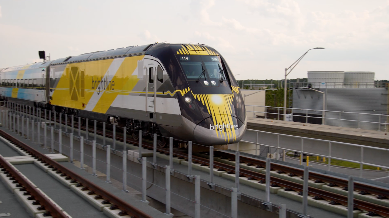 ‘Brightline’ anuncia benefícios da nova estação; viagens de até 3 horas a Miami