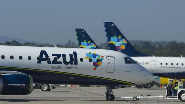 ‘Azul’ é considerada a companhia aérea mais pontual do mundo em 2022
