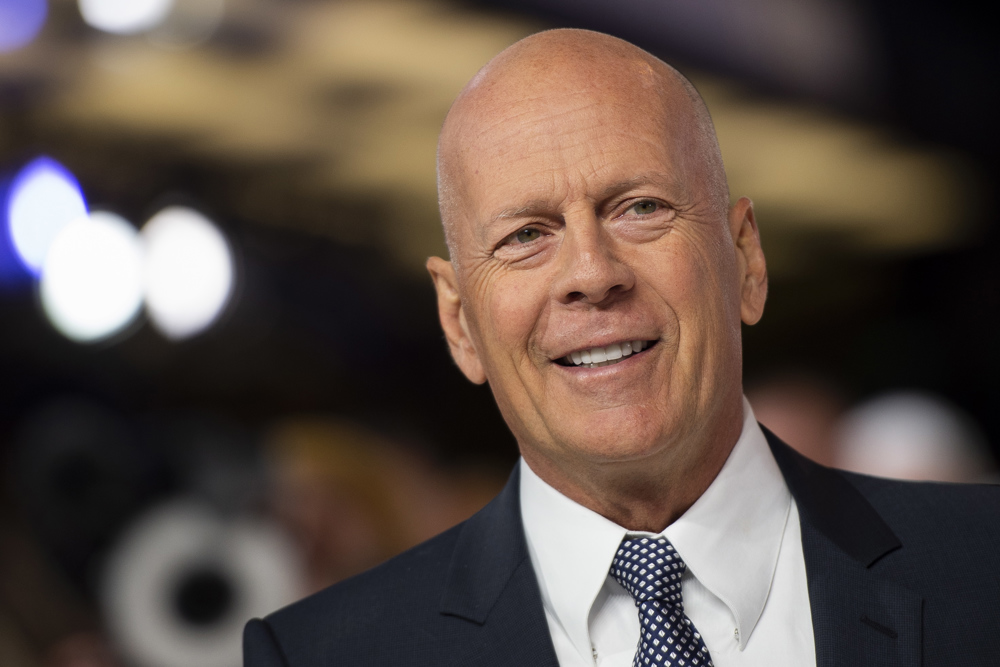 Diagnóstico de demência afasta em definitivo Bruce Willis do cinema