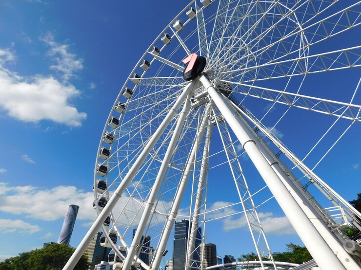 Roda-gigante de Orlando, ‘The Wheel’, passa por inspeção e reabre ao público