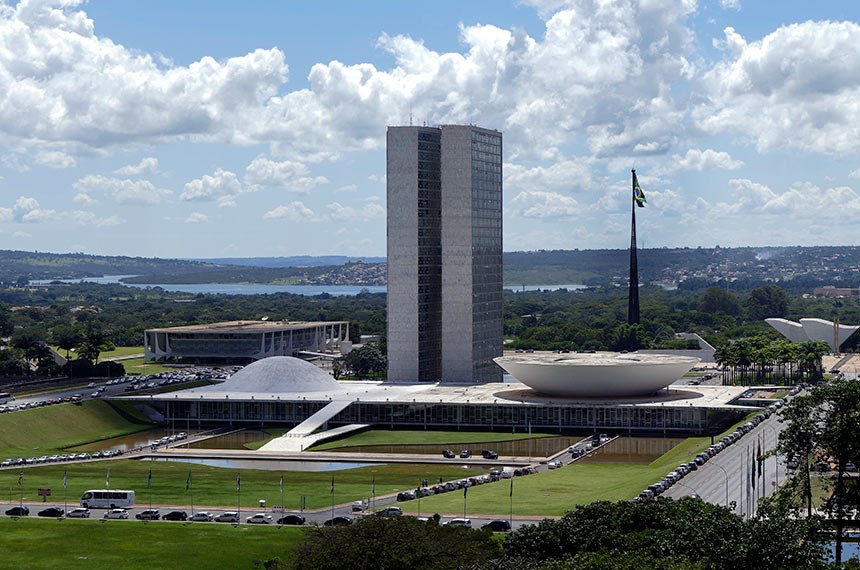Intensivo esquema de segurança na posse de deputados e senadores em Brasília
