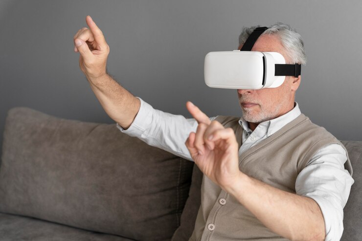 Terapia de realidade virtual traz benefícios a pacientes de hospital em Orlando