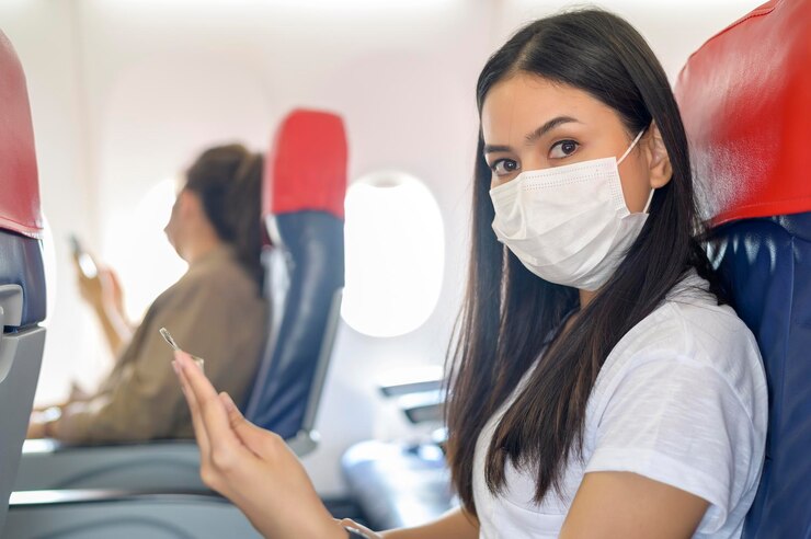 ‘Anvisa’ suspende a obrigatoriedade do uso de máscara em aeroportos e aviões