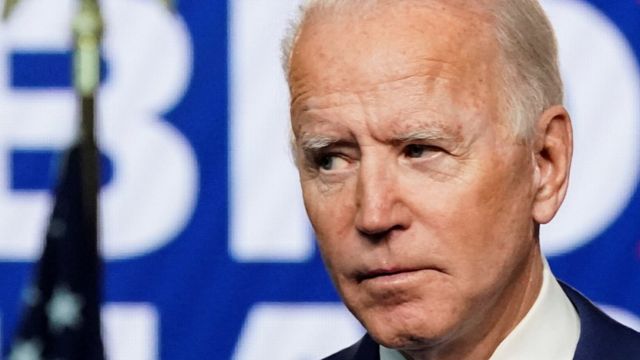 Biden chora em silêncio ao se lembrar do filho mais velho que morreu de câncer