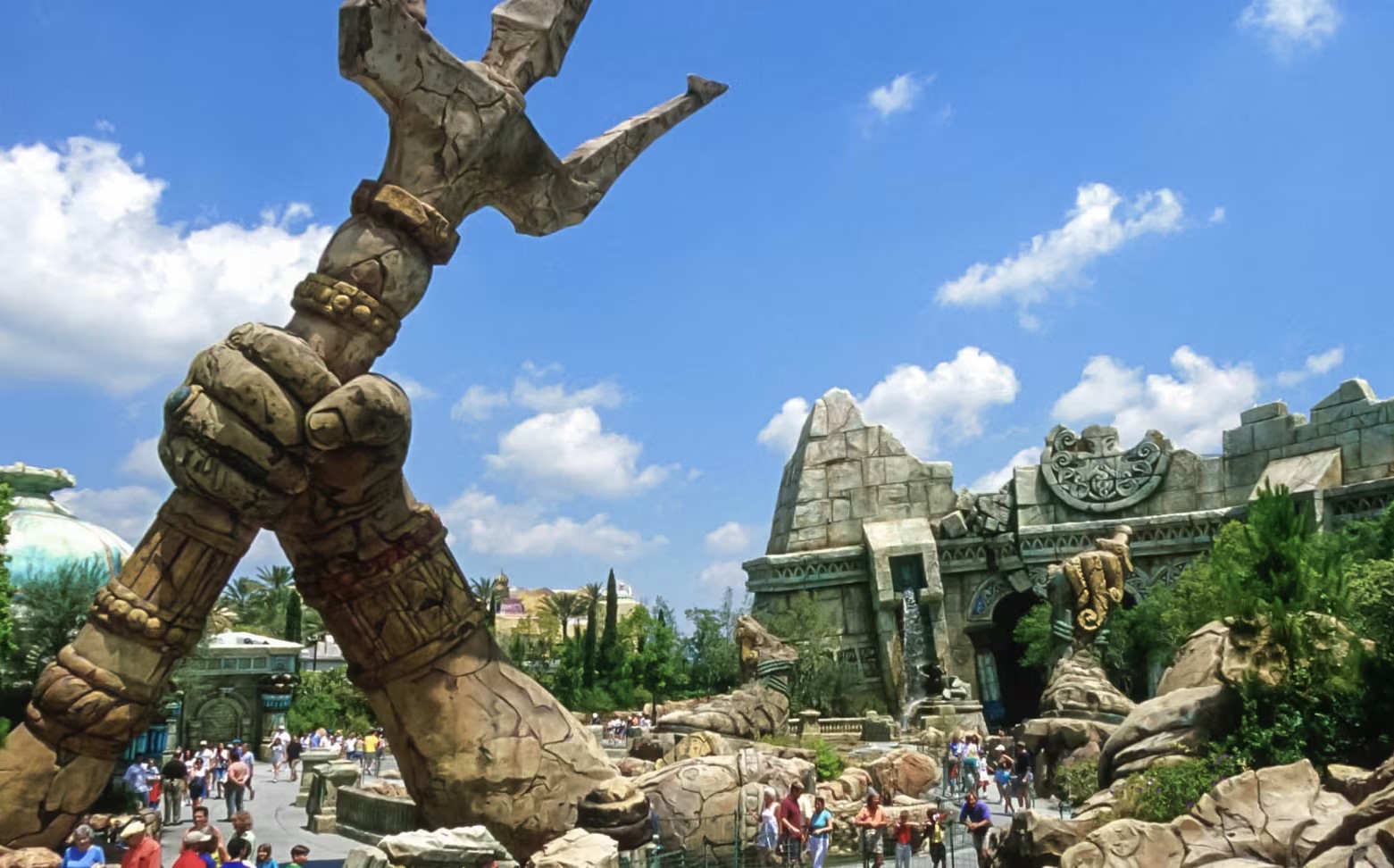 “Poseidon’s Fury” tem dias contados no “Universal Orlando”: fechará em maio