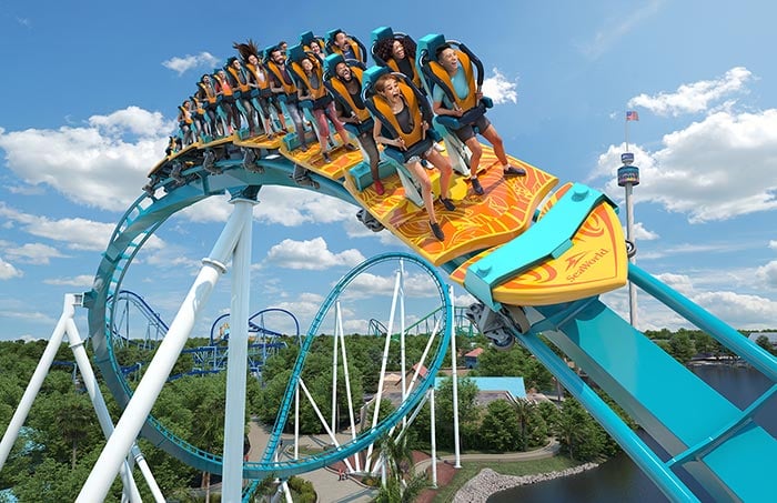 Montanha-russa do ‘SeaWorld Orlando’ será aberta ao público em 27 de maio