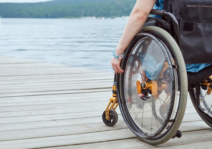 Barco cisne para cadeira de rodas já está  disponível no parque Lake Eola