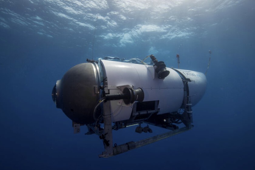 Acabou prazo de oxigenação do submersível: buscas se intensificam no Atlântico