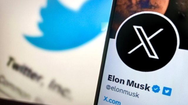 Elon Musk revela novo logotipo ‘X’ para substituir o pássaro azul do Twitter