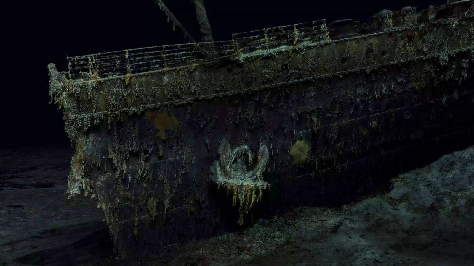 Briga judicial: EUA tentam impedir nova expedição aos destroços do Titanic