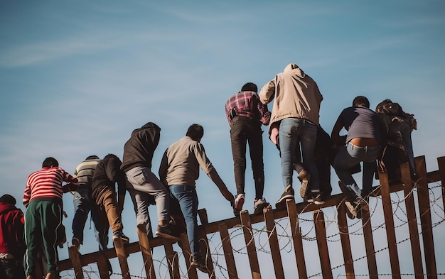 Cidades da fronteira declaram “caos imigratório” com excesso de pessoas