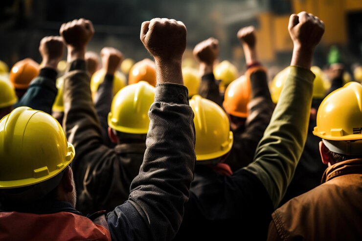 Biden se une a trabalhadores em greve durante protestos por melhores salários