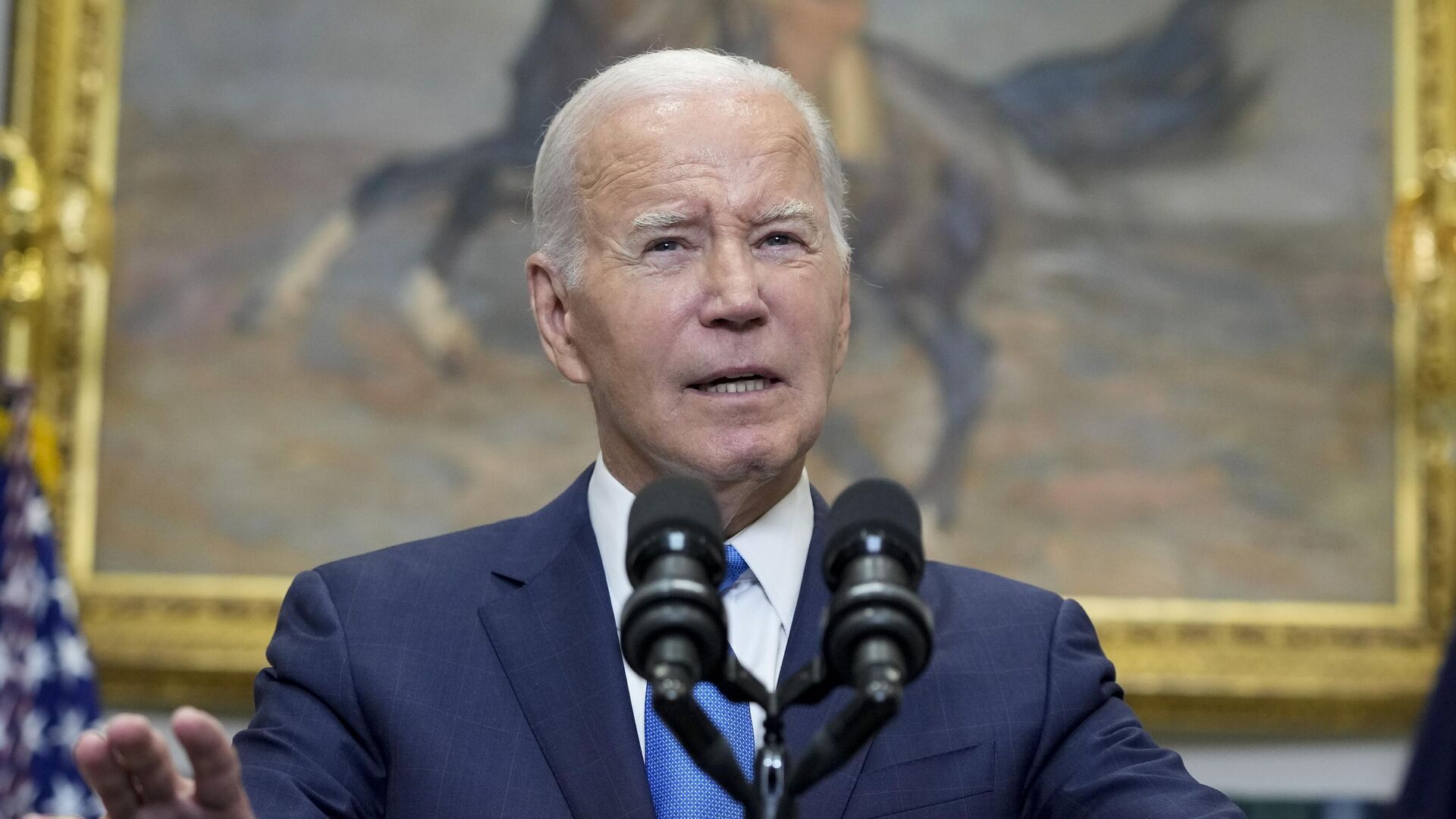 Biden condena ataques do Hamas e confirma americanos mortos e reféns