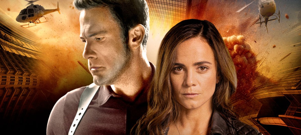 Ben Affleck divide trama de suspense com  atriz brasileira, Alice Braga. Confira!