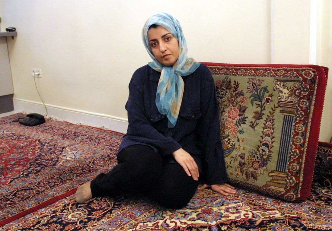 Ativista iraniana, Narges Mohammadi, ganha o ‘Prêmio Nobel da Paz’