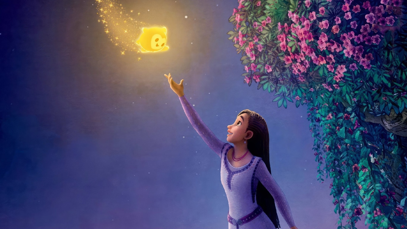 ‘Wish – O Poder dos Desejos’ é aposta da ‘Disney’ na semana de ‘Ação de Graças’