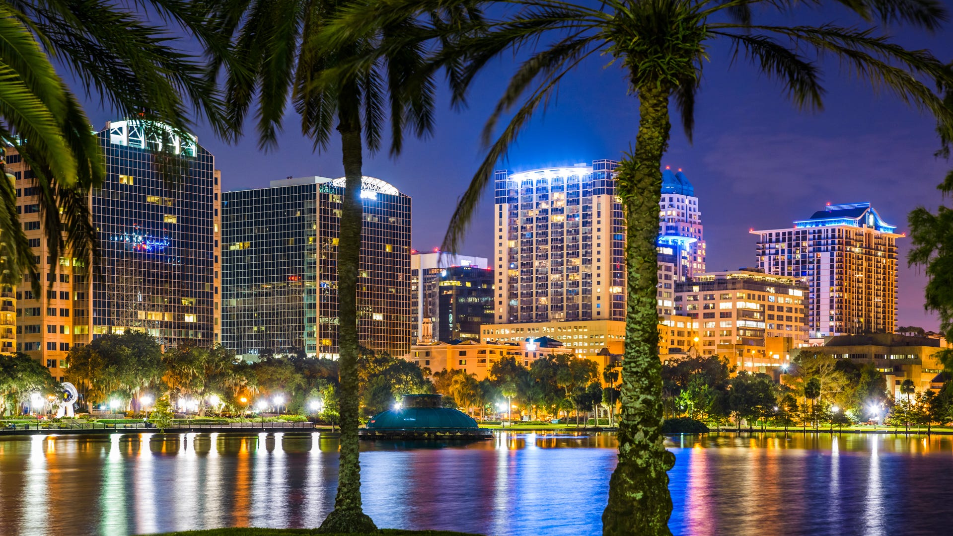Orlando eleita melhor cidade dos EUA para celebrar o Ano Novo, aponta estudo