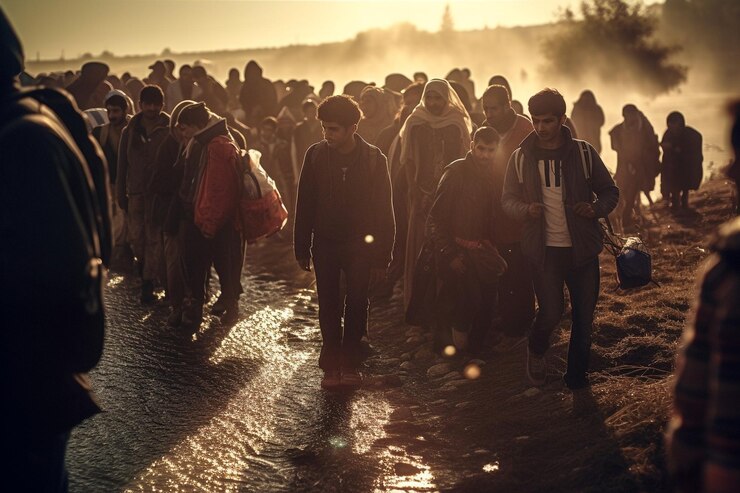 ‘Caravana de Natal’ mobiliza seis mil imigrantes na marcha rumo à  fronteira