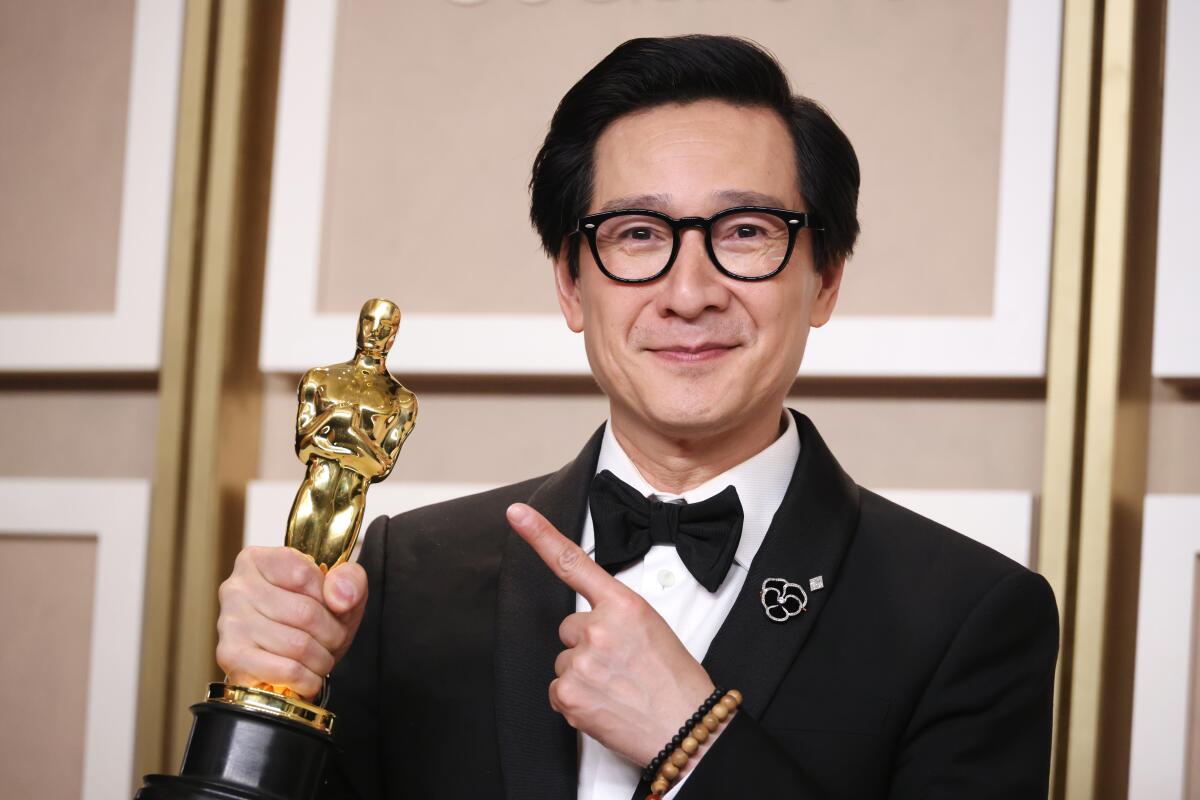 Ator premiado com Oscar, Ke Huy Quan, será atração do ‘MegaCon Orlando’