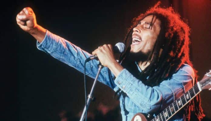 Filme sobre a obra e drama pessoal de Bob Marley, aguardado por fãs nos EUA