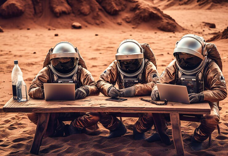 ‘NASA’ em busca de candidatos para missão de simulação de vida em Marte