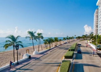 Por que Fort Lauderdale ficou conhecida pelos visitantes como Veneza americana?