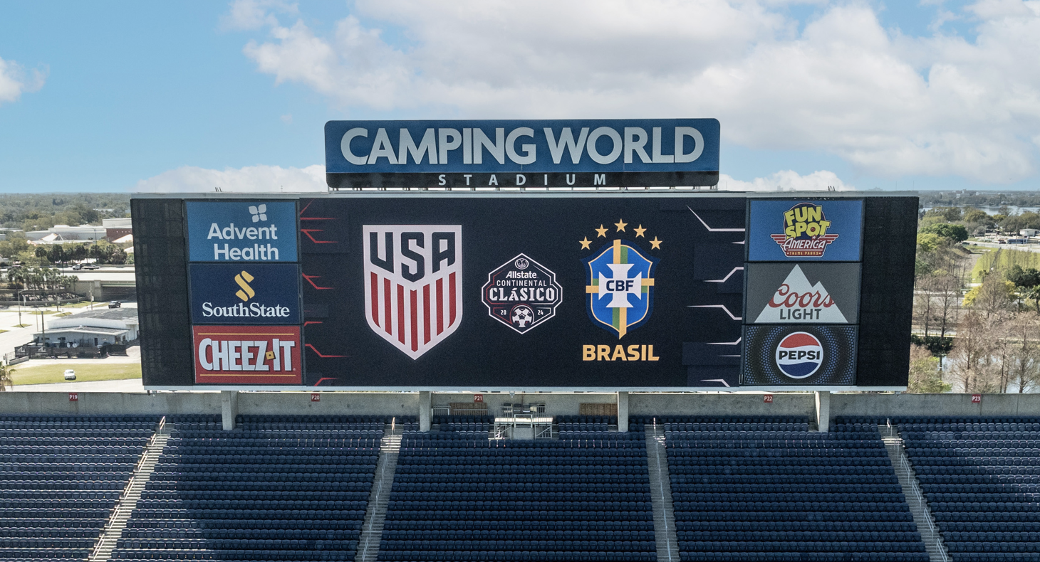 EUA anunciam amistoso contra seleção brasileira antes da Copa América em Orlando