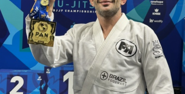 Rodrigo Rondelli Conquista o Título de Campeão no Campeonato Pan da IBJJF 2024