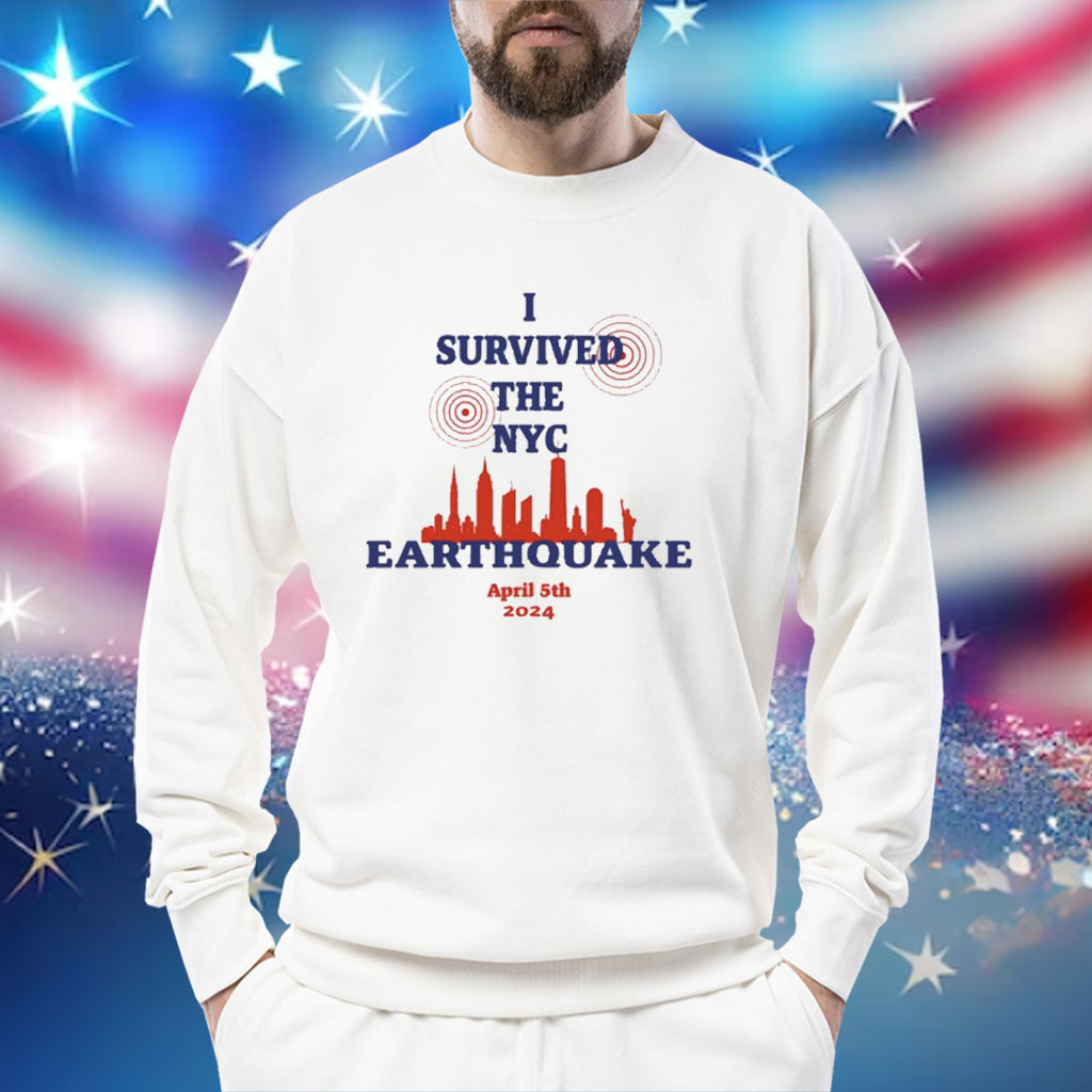 Slogan em camisetas de Nova York debocha  terremoto: vira piada entre ‘sobreviventes’