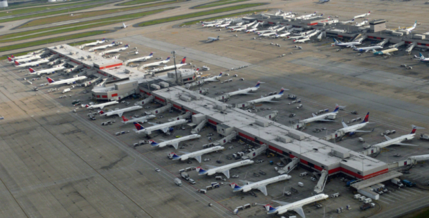 ‘Aeroporto de Atlanta’ apontado entre os 10 mais movimentados do mundo