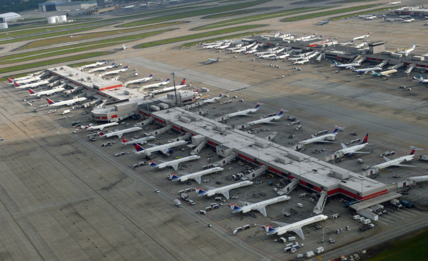 ‘Aeroporto de Atlanta’ apontado entre os 10 mais movimentados do mundo