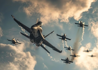 ‘Air Show’em Fort Lauderdale terá exibições de caças da ‘Força Aérea dos EUA’