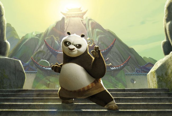 Personagens do desenho ‘Kung Fu Panda’ mobilizam crianças de Jacksonville