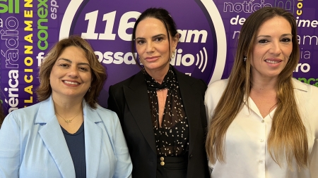 Coletiva de imprensa apresenta o Human x Congress 2024 com participação de Luiza Brunet e especialistas