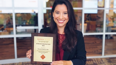 Estudante Brasileira do Valencia College se destaca com publicação no jornal da faculdade