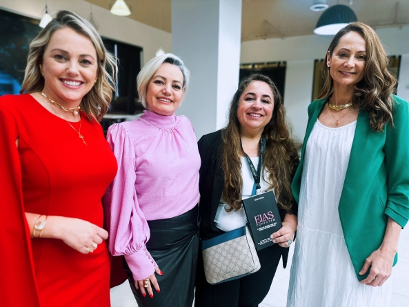 Elas Conectam: Um dia de inspiração e networking em Orlando