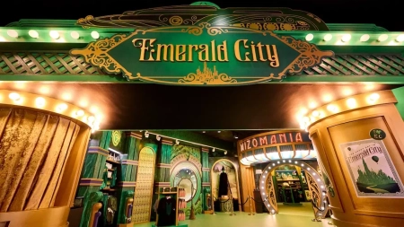 “Wicked: The Experience” traz Oz à vida no parque da Universal