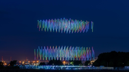 Natal em Orlando: Lake Eola recebe espetáculo de drones e atrações para a família