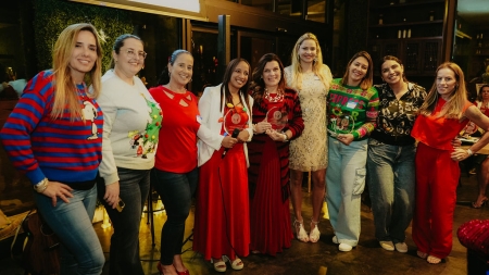 O 2º Natal Gringas Orlando: Uma Celebração de União e Conquistas